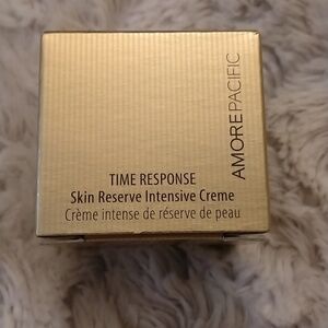 Amore Pacific Time Response Cream Sample ✨Unused but Expired ✨